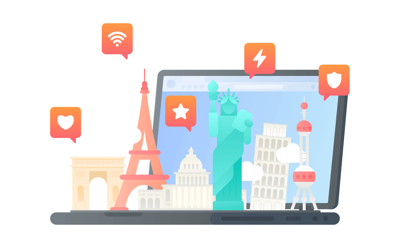在法罗群岛连接到中国vpn - 云回国